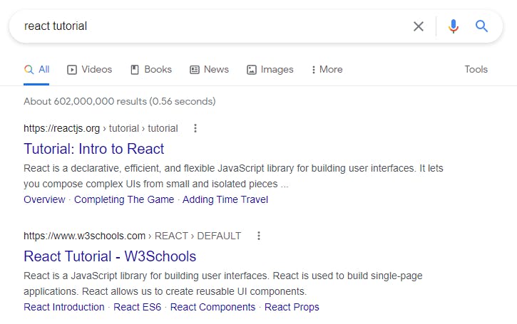 Sure, let's compete with ReactJS.org