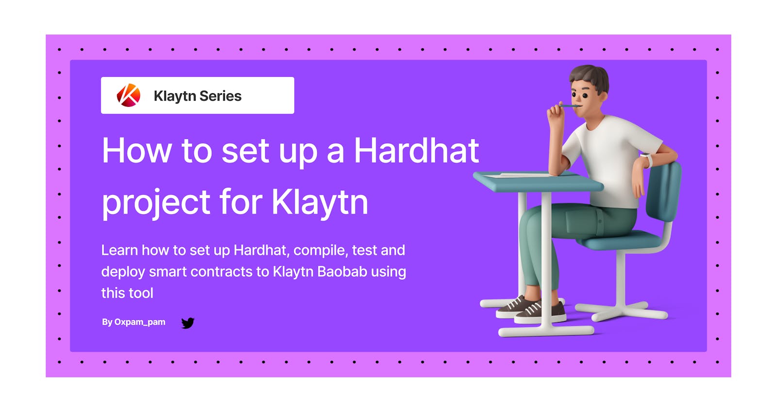 How to set up a Hardhat project for Klaytn