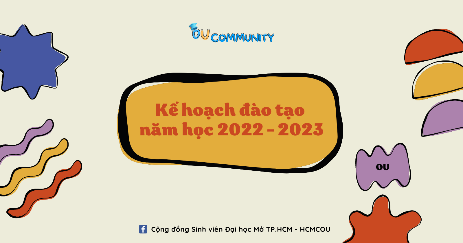 Kế hoạch đào tạo năm học 2022-2023