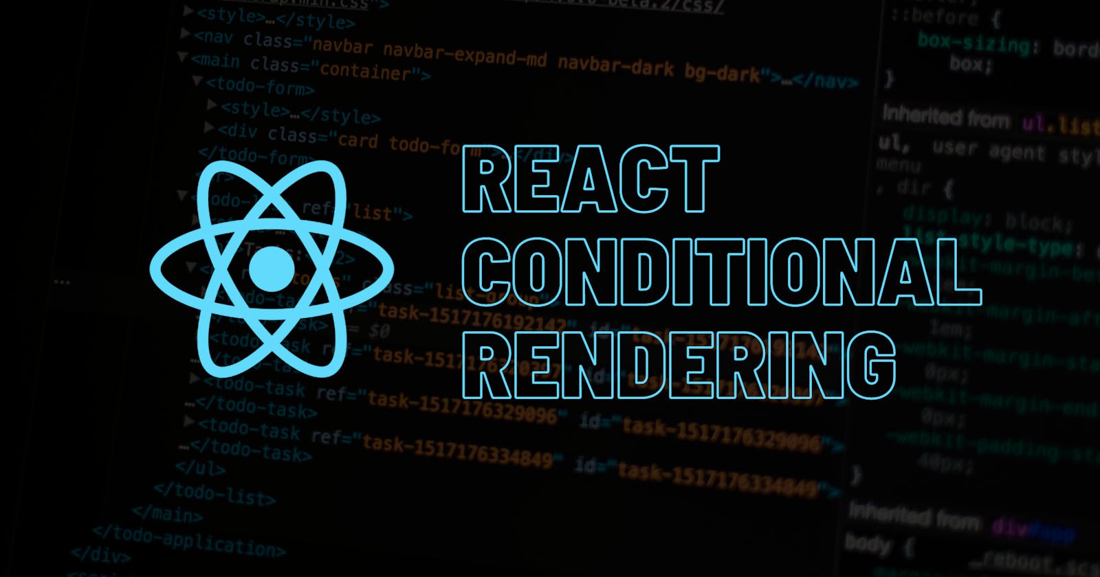 Level Up Your React Conditionals with JSX Control Statements