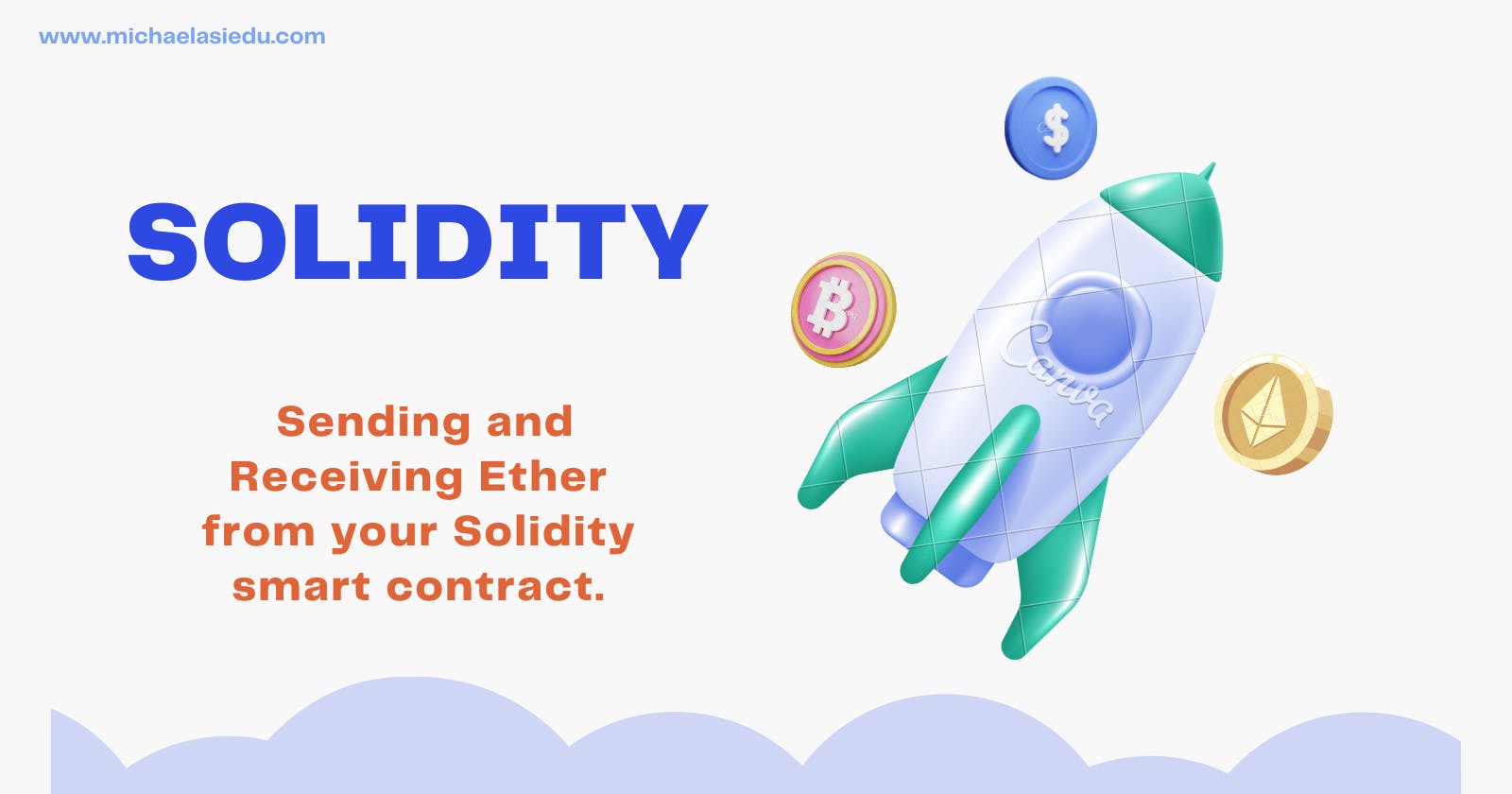 Advanced Solidity: Using a smart contract to send and receive ETH.