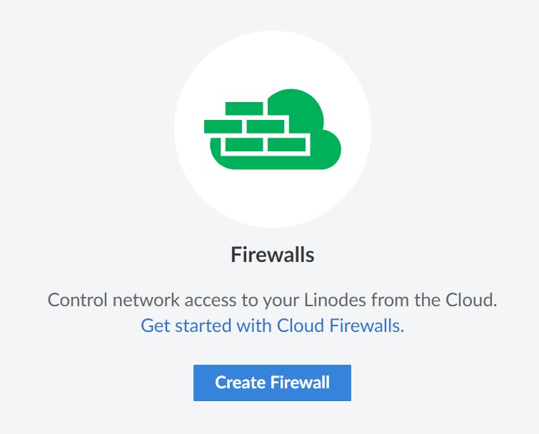 Create firewall