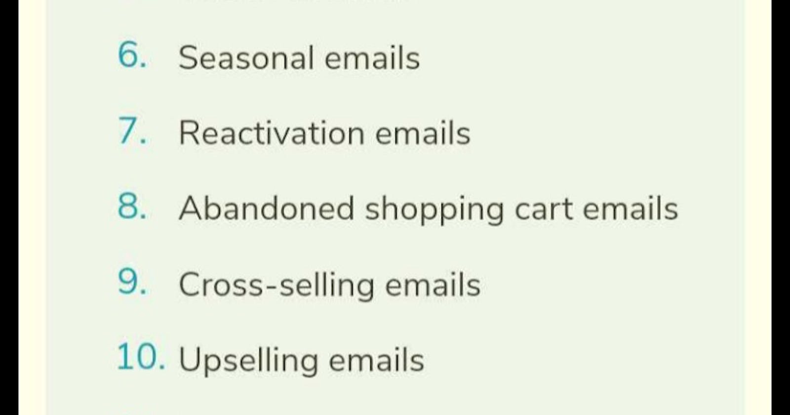 Using Hubspot, set up an email marketing campaign for Customers