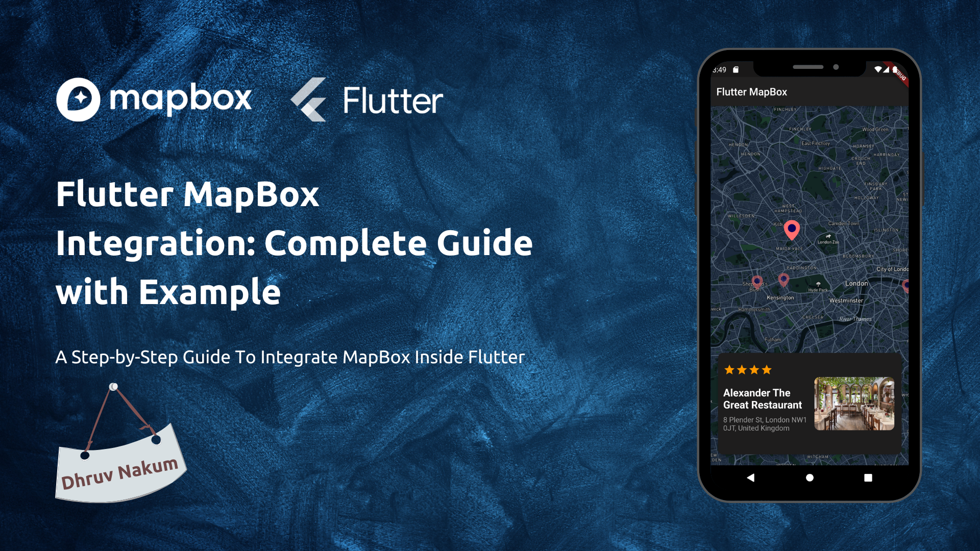 Flutter MapBox Integration: Complete Guide with Example