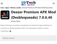 Deezer Premium