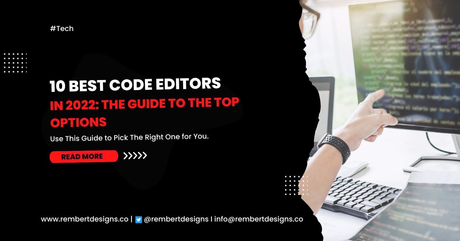 10 Best Code Editors in 2022: The Guide to the Top Options