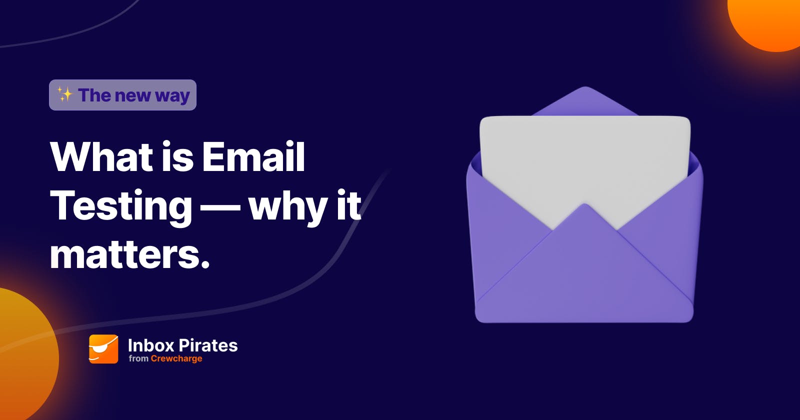 What is email testing and why it matters [Deepdive]