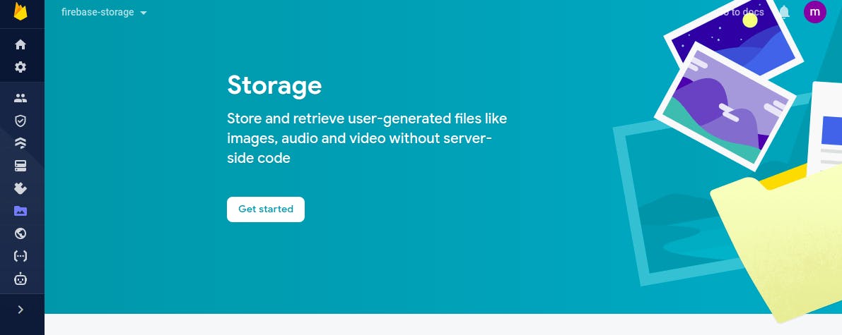 Storage page