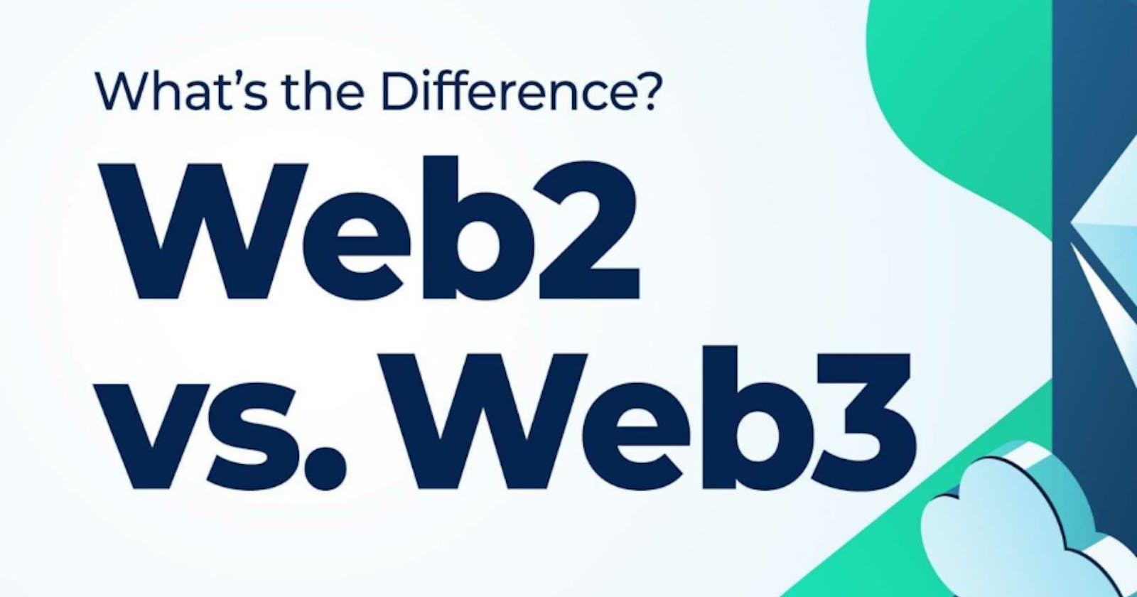 Web 2 vs Web 3