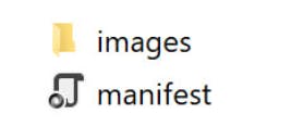 Generate manifest.json file.png