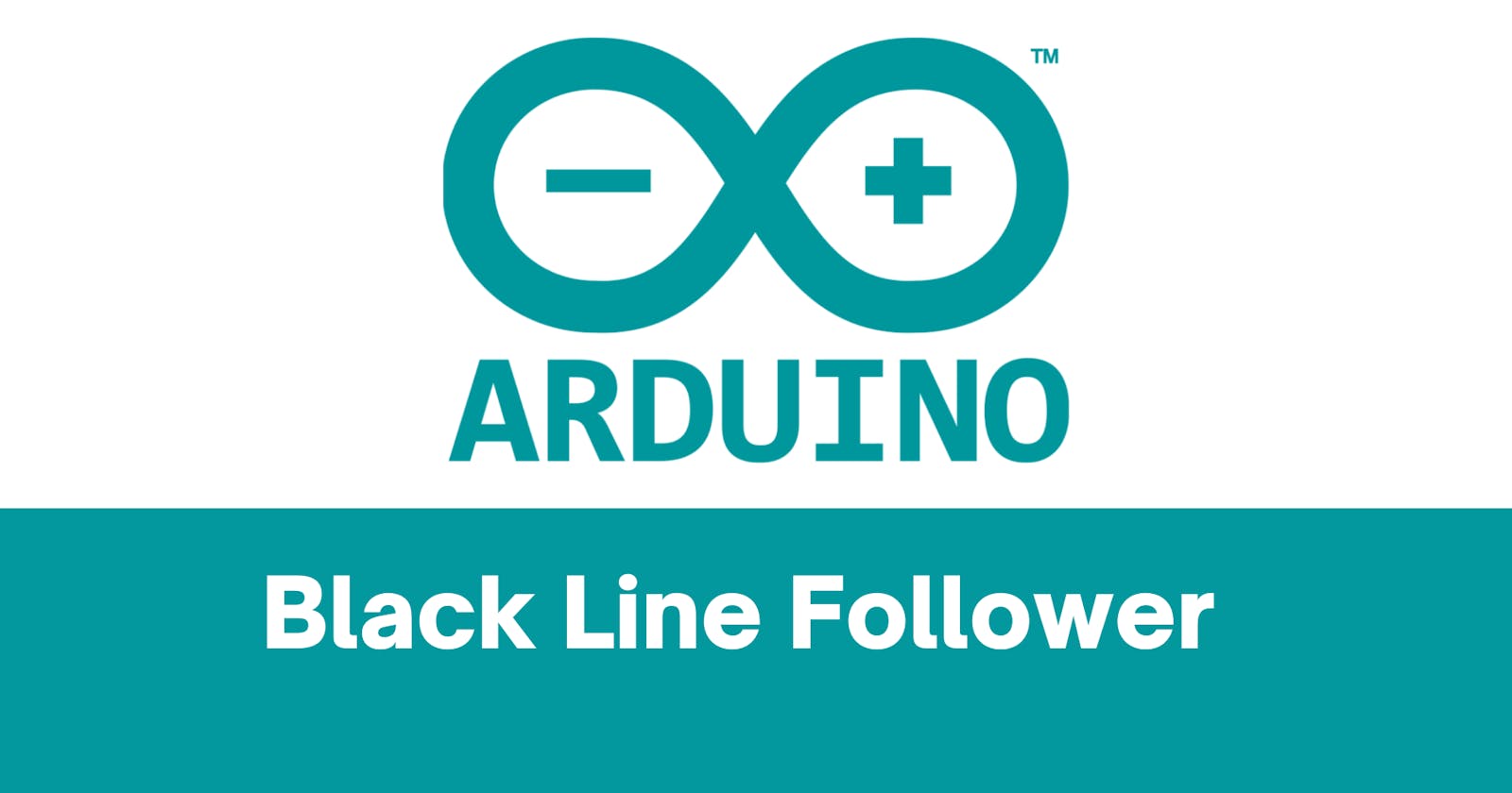 Black Line Follower with Arduino