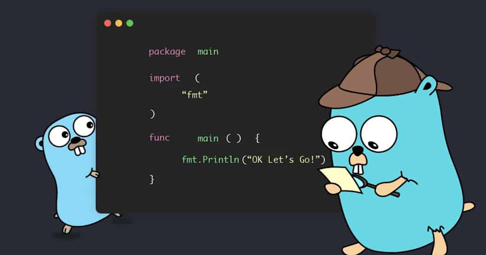Getting started with Golang.