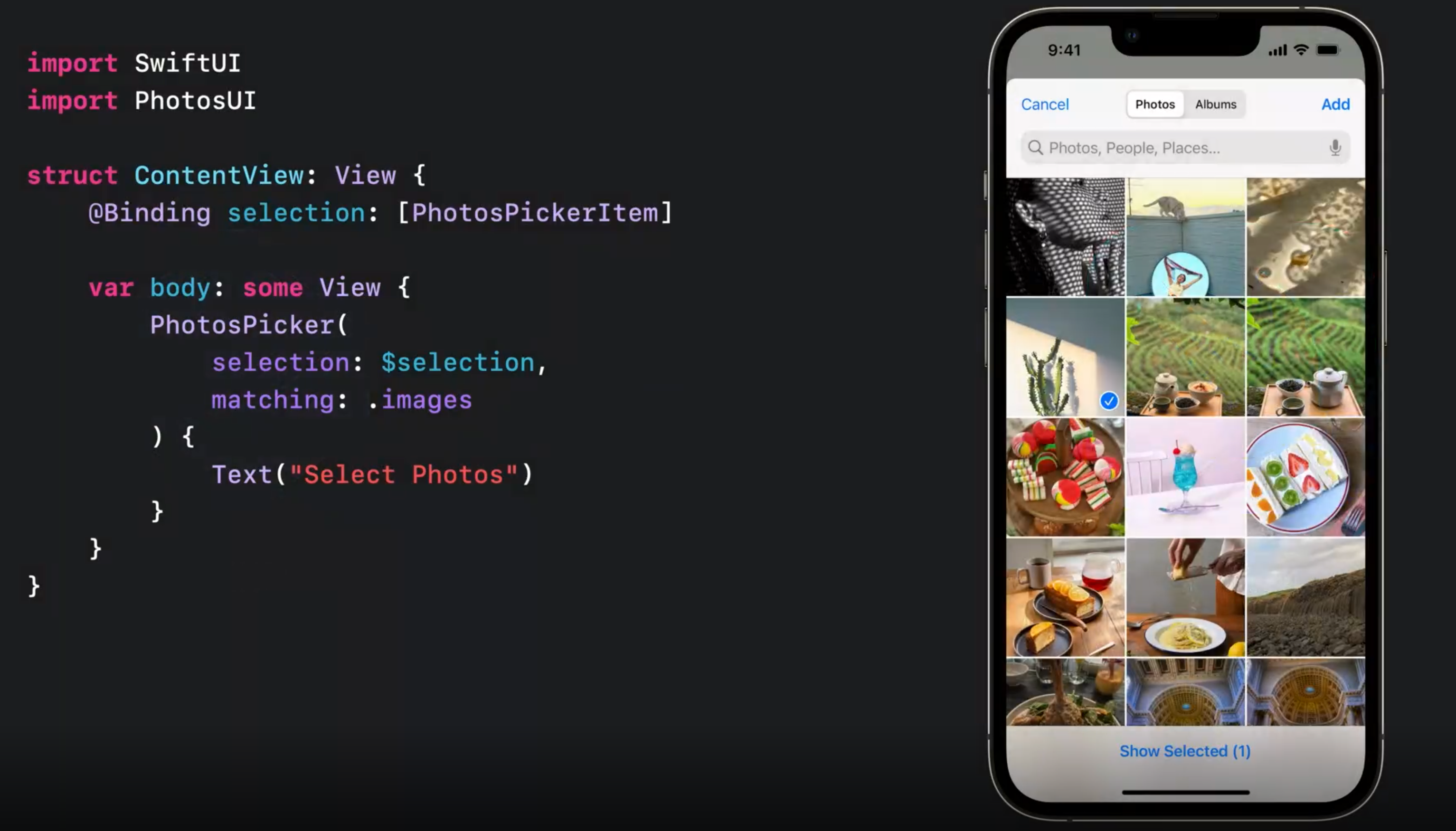 PhotosPicker On SwiftUI