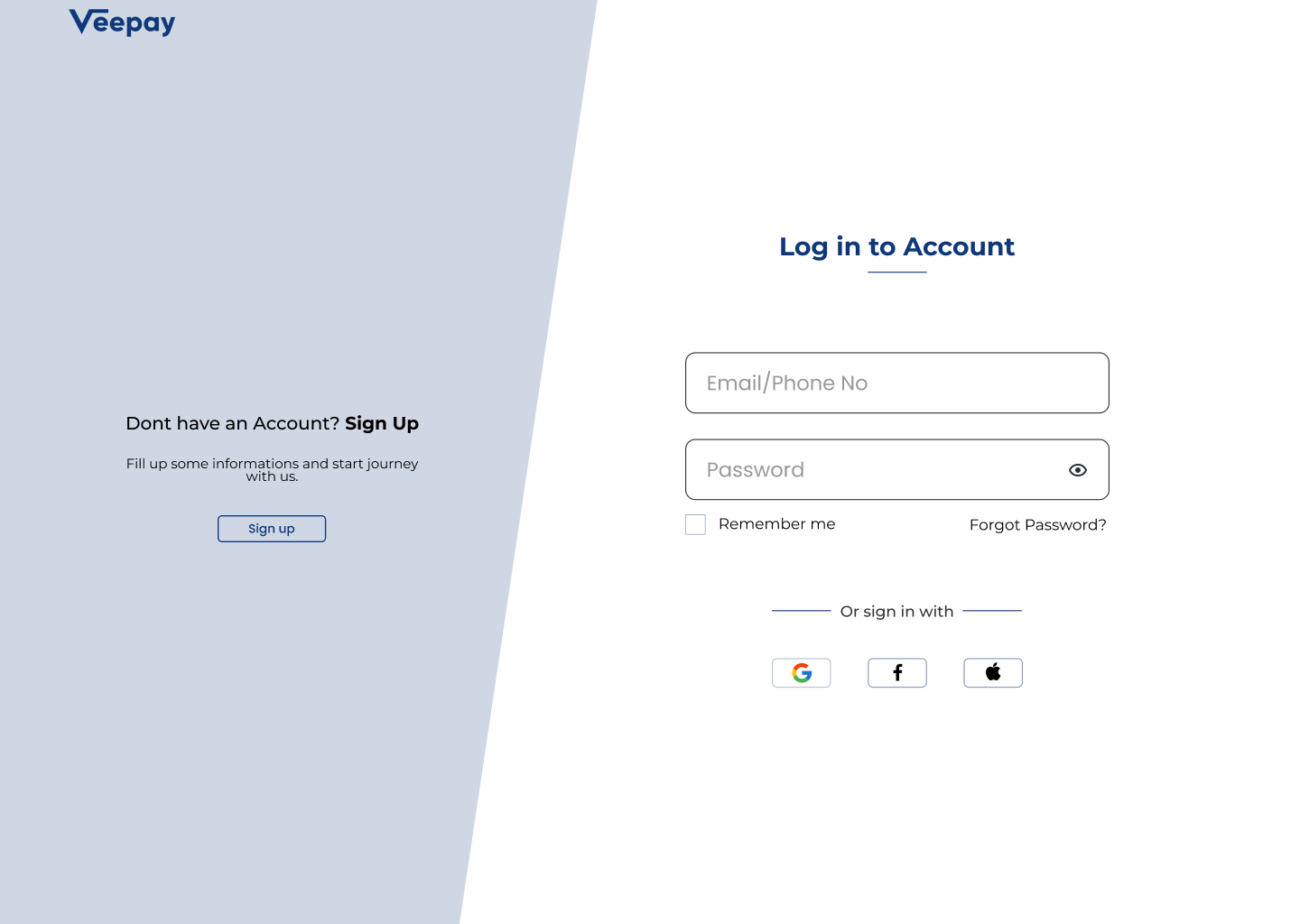 login Page Veepay.png