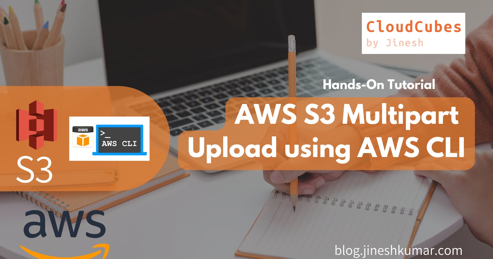 AWS S3 Multipart Upload using AWS CLI