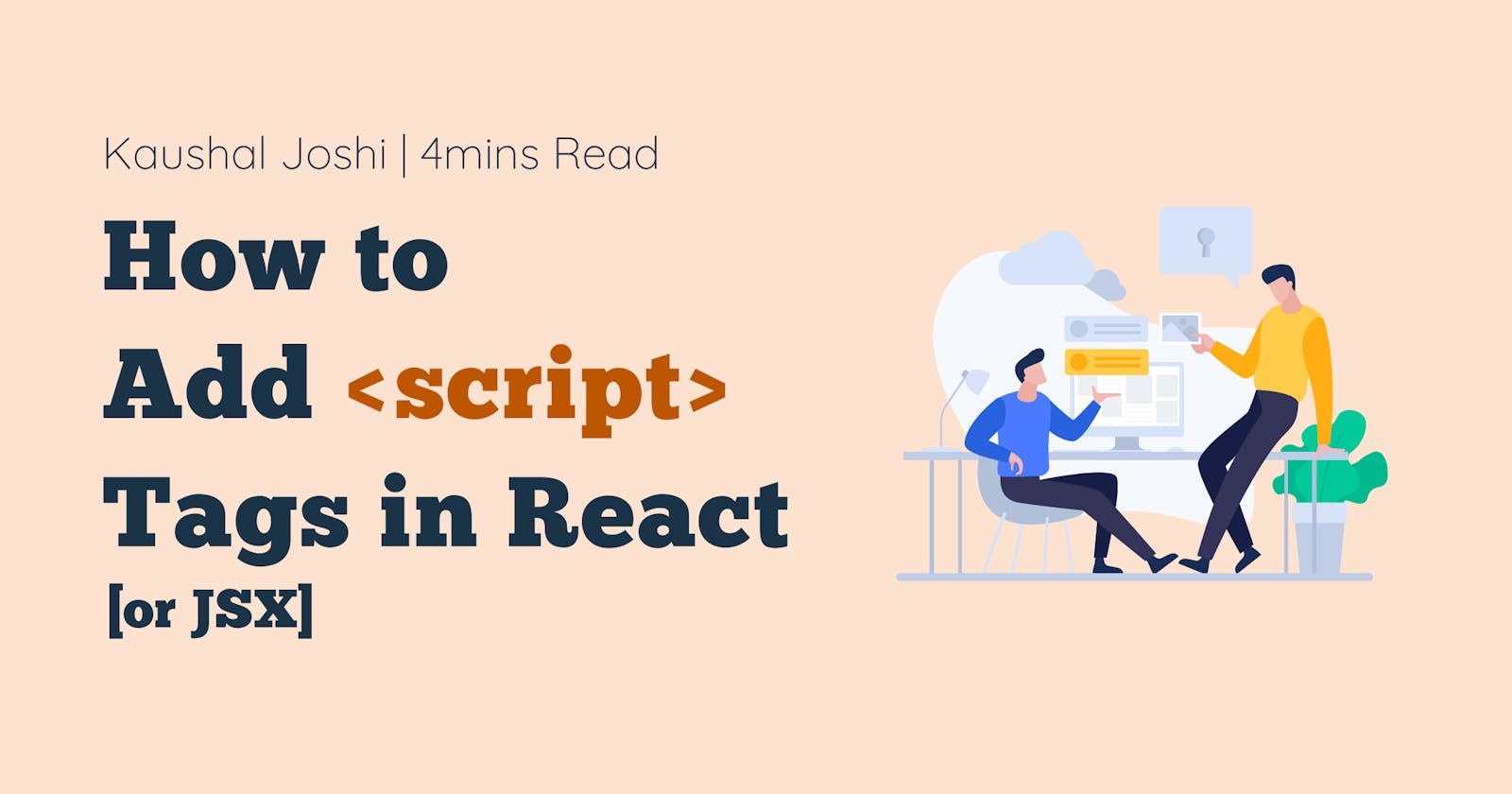 How to Add Script Tags in React