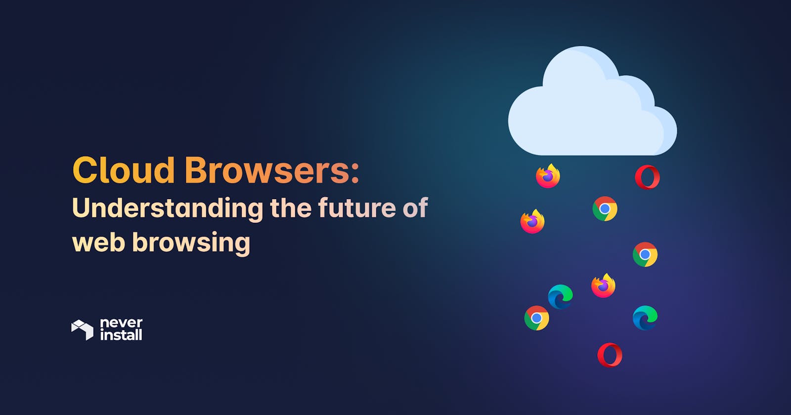 Cloud Browsers: Understanding the future of web browsing