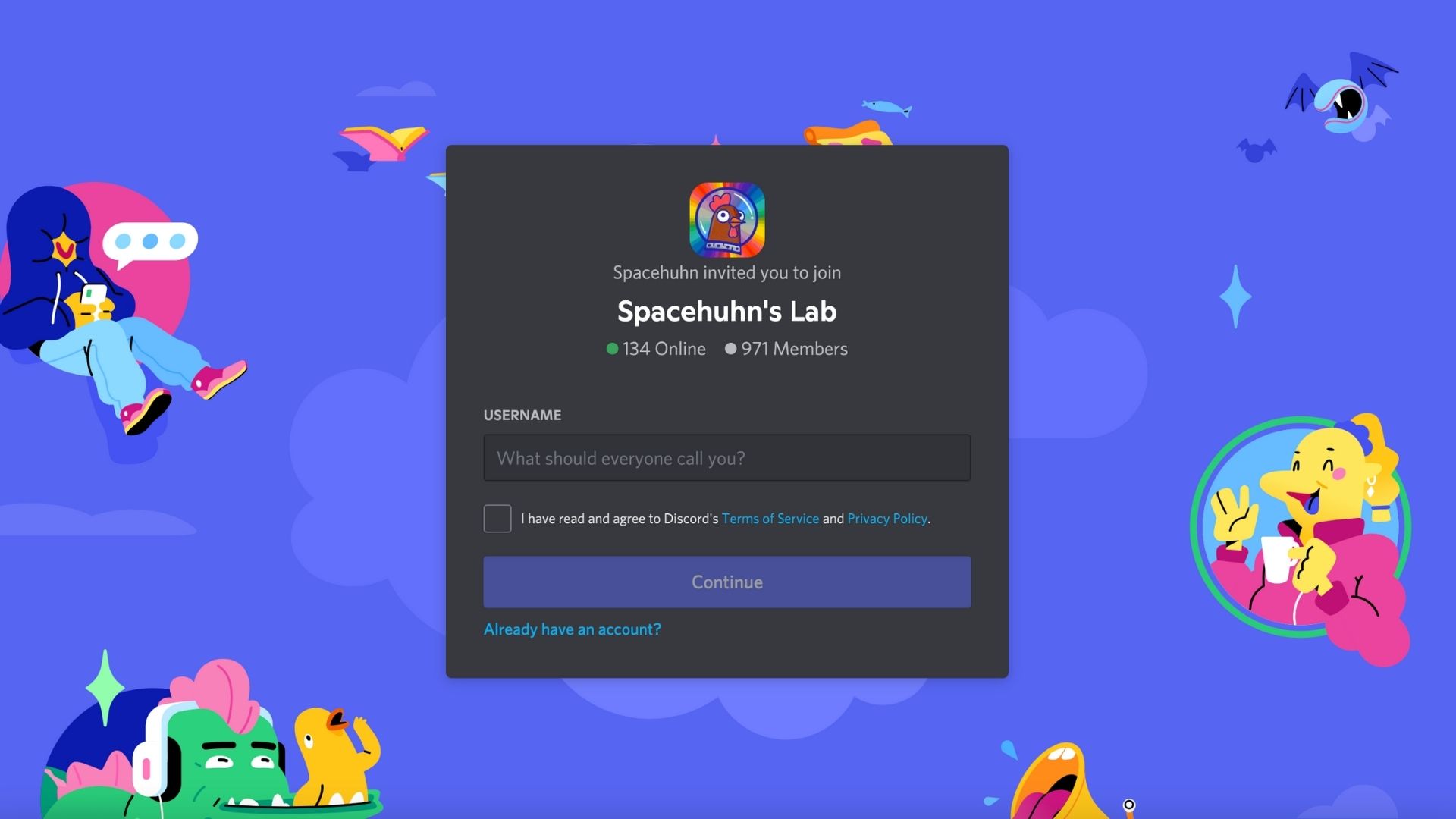Spacehuhn's Lab Discord Invite