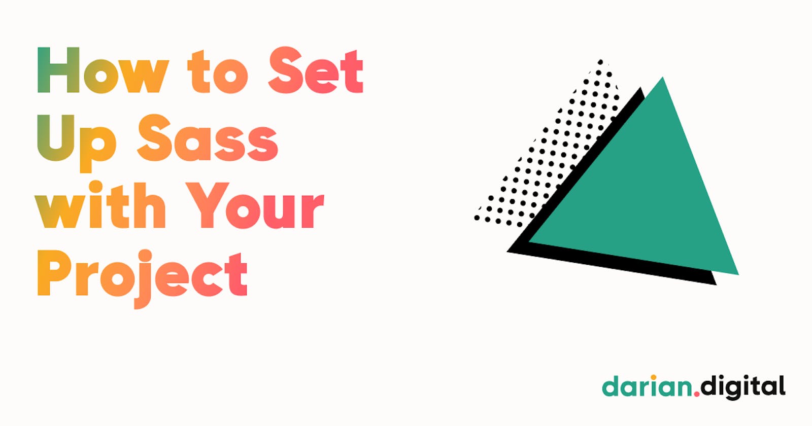How to Set Up Sass with Your Project