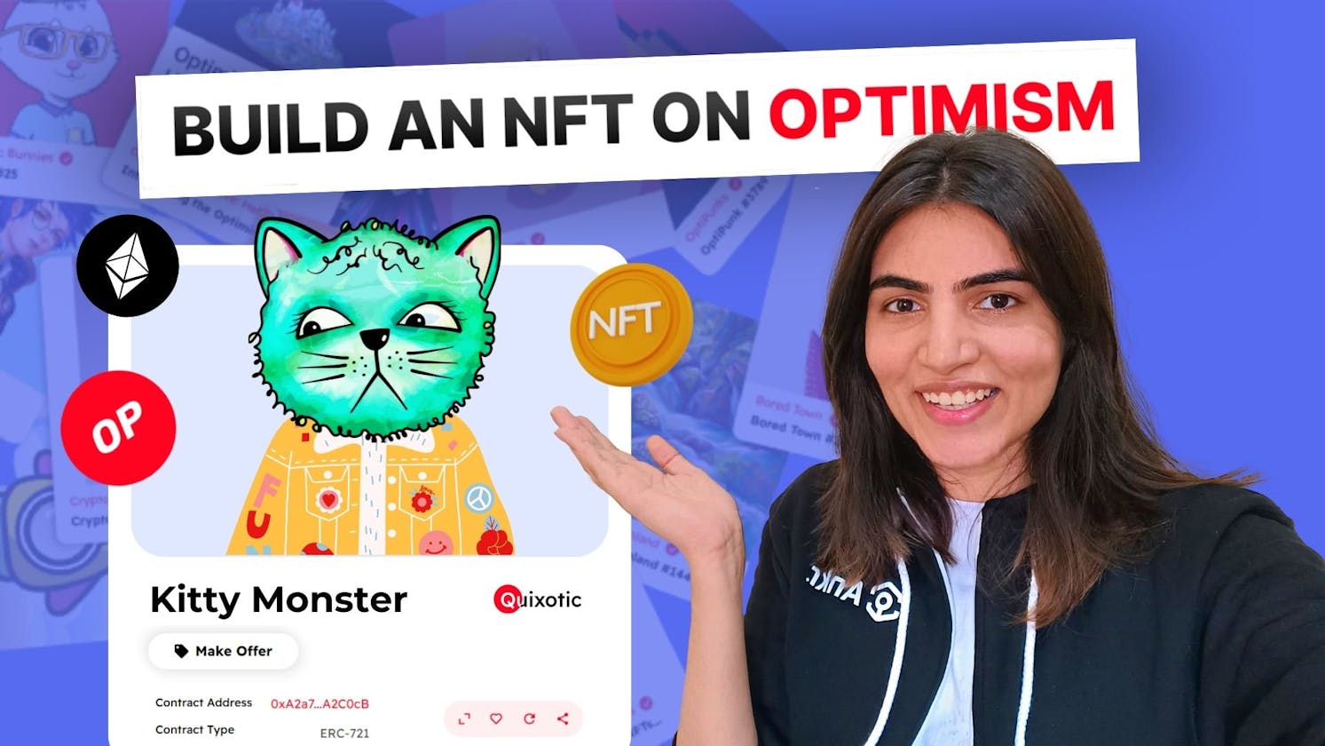 Deploy and Mint a CryptoKitties-Like NFT with ERC-721 Smart Contract
