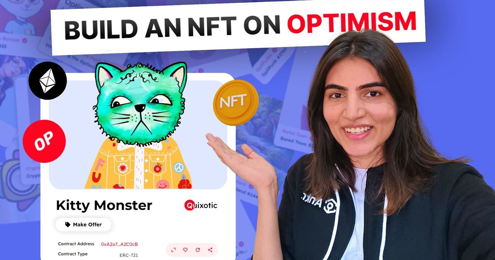 Deploy and Mint a CryptoKitties-Like NFT with ERC-721 Smart Contract