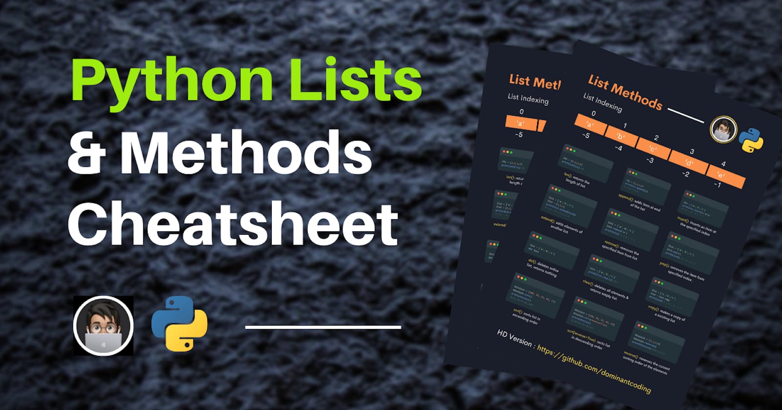 Python Lists and Methods Explained