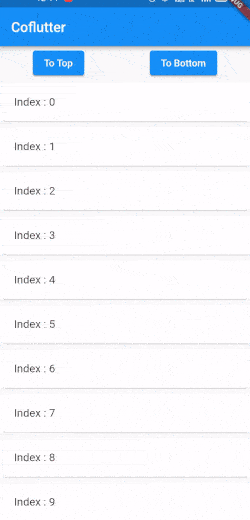 How to Programmatically Scrolling to the End of a ListView.gif