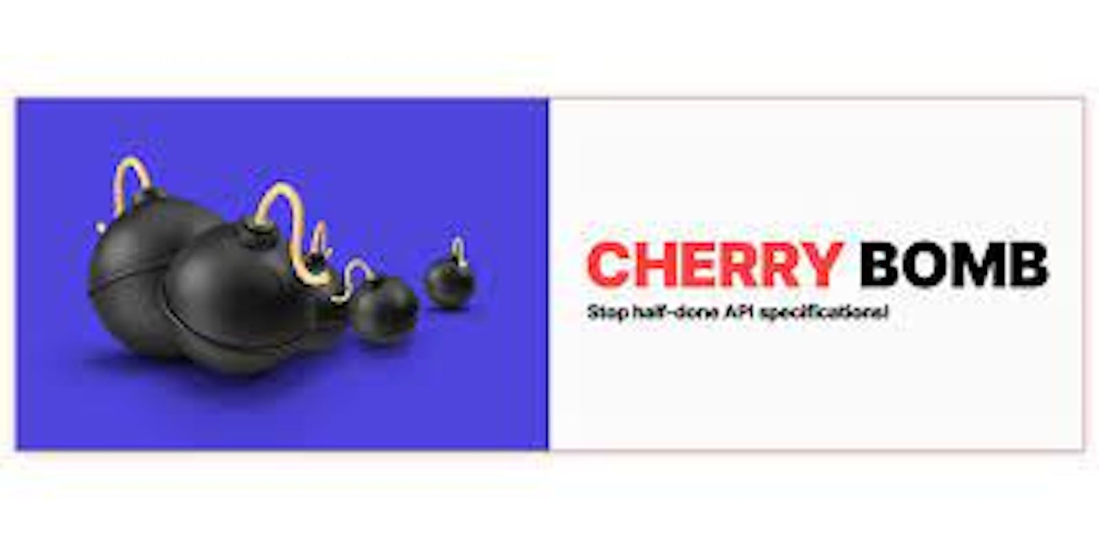 Cherrybomb - Stop half-done API specifications