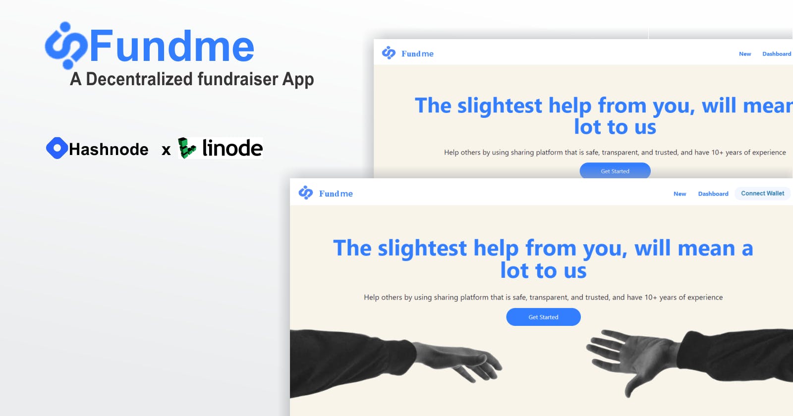 Fundme - A decentralised fundraiser application