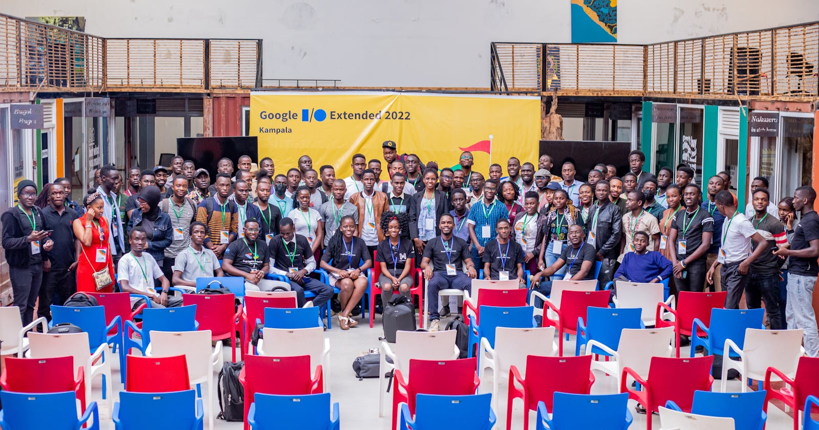 Google I/O Extended 2022 Kampala