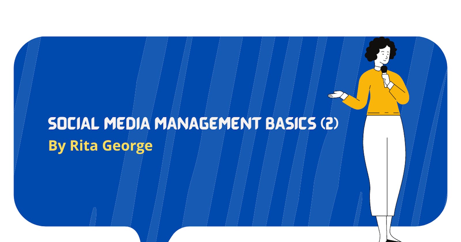 Social Media Management Basics (2)