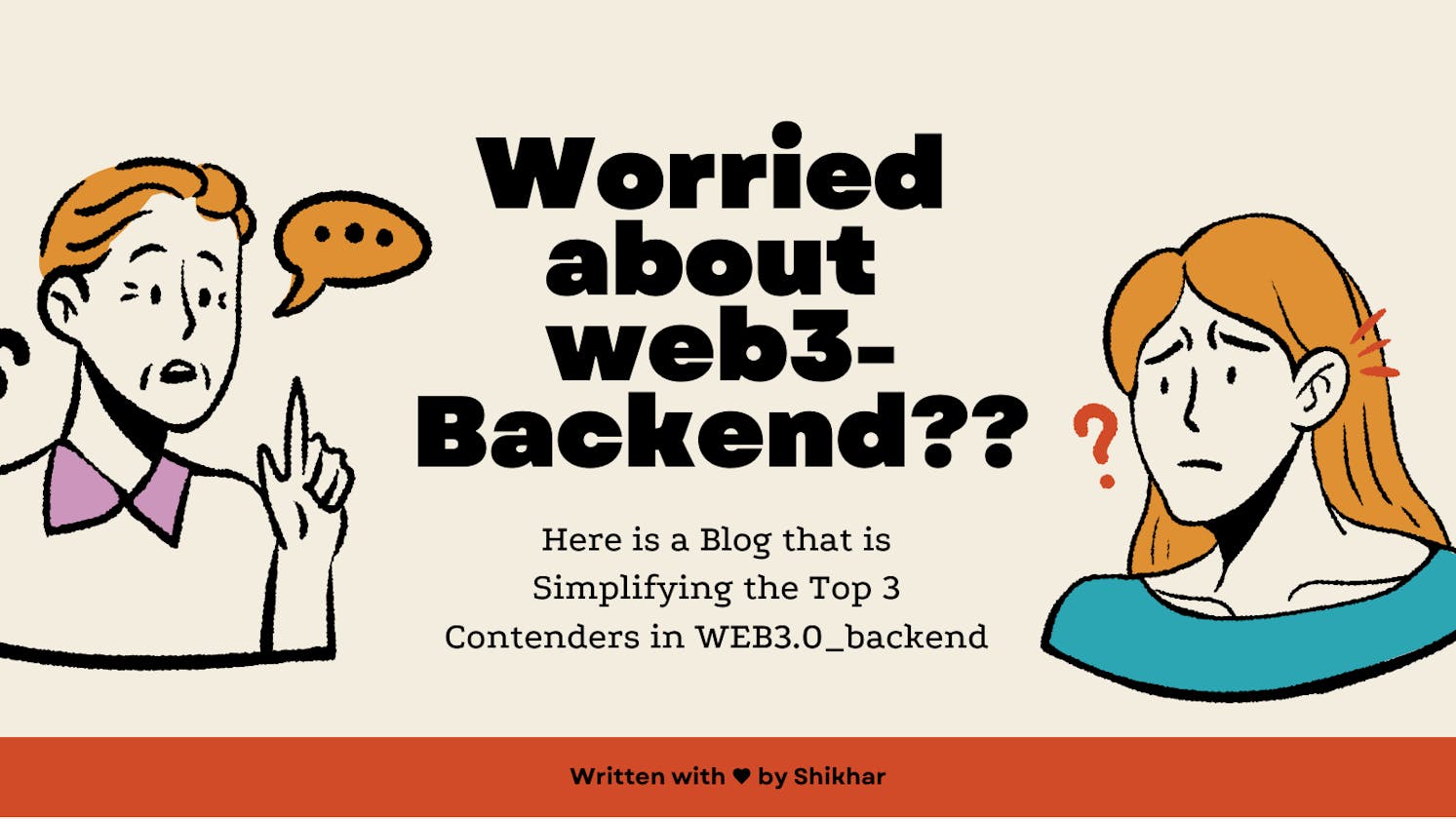 Top 3 contenders in "Web3-Backend" Simplified.