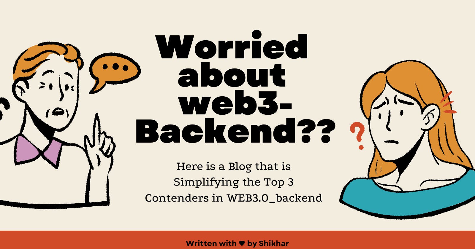 Top 3 contenders in "Web3-Backend" Simplified.