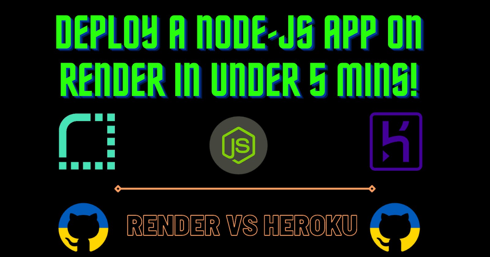 Deploy A Node-JS App On Render In Under 5 Mins!