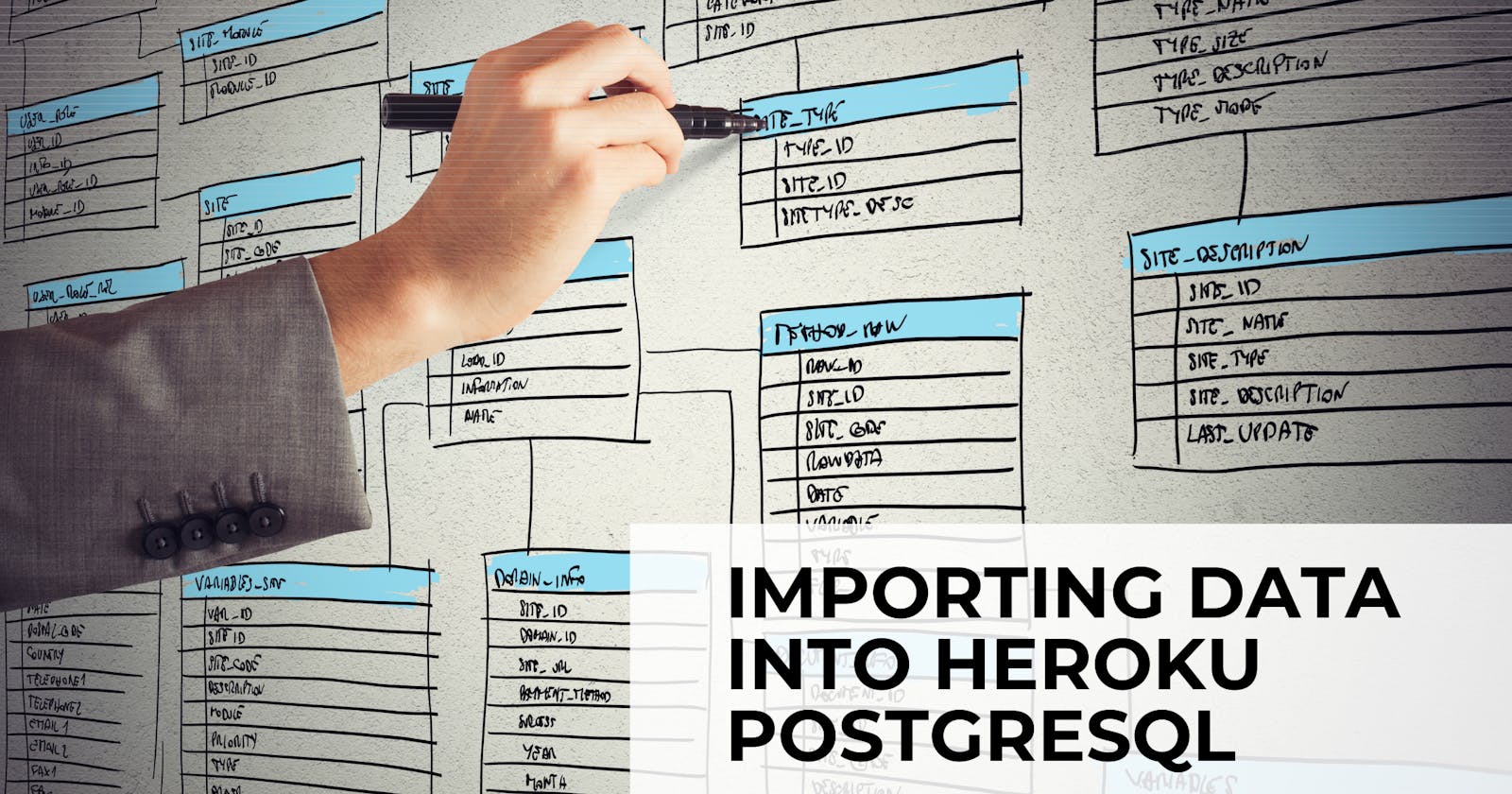 Loading a Heroku PostgreSQL Database with Data