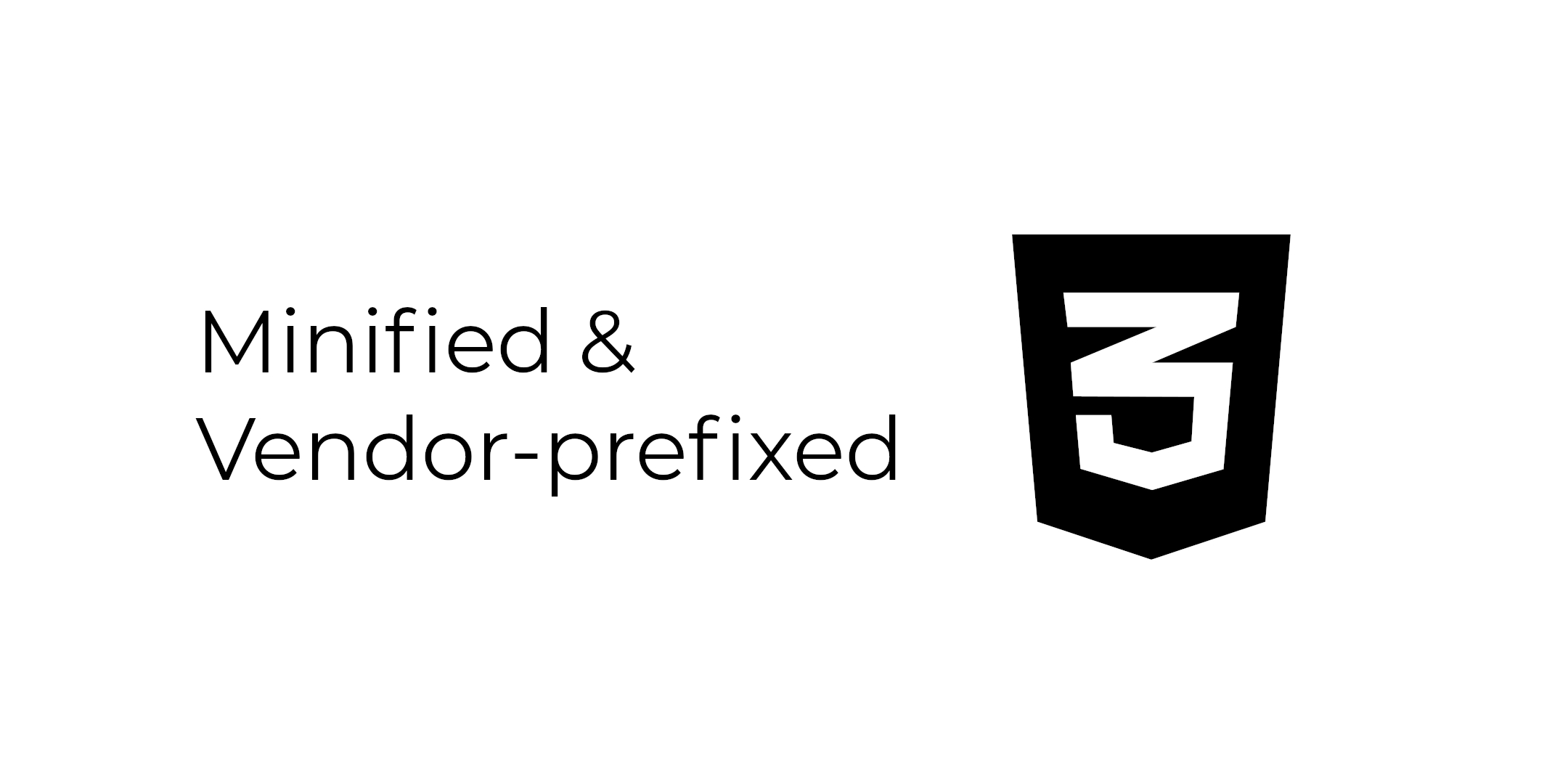 How to vendor prefix and minify CSS?