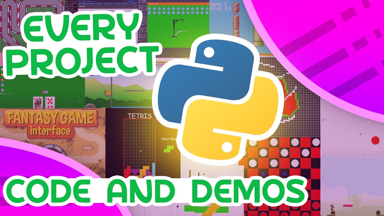 Python Projects.