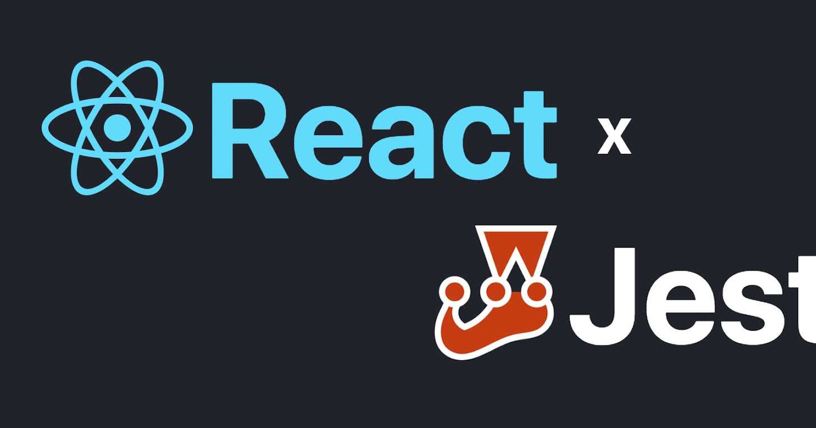 Vite + Jest + React Testing Configuration