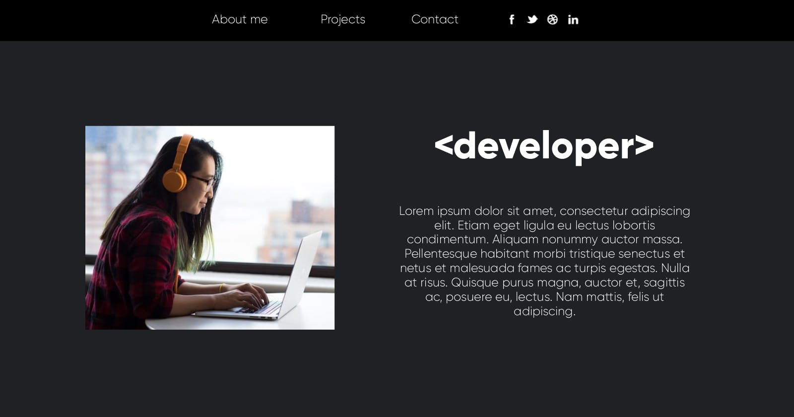 Developer Portfolio: Learn how to create your own
