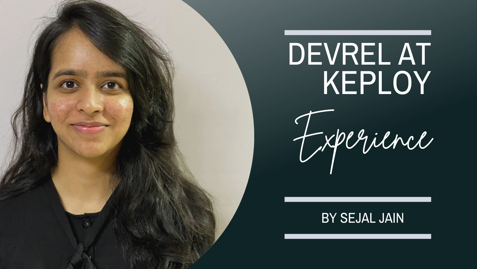 DevRel at Keploy - Experience