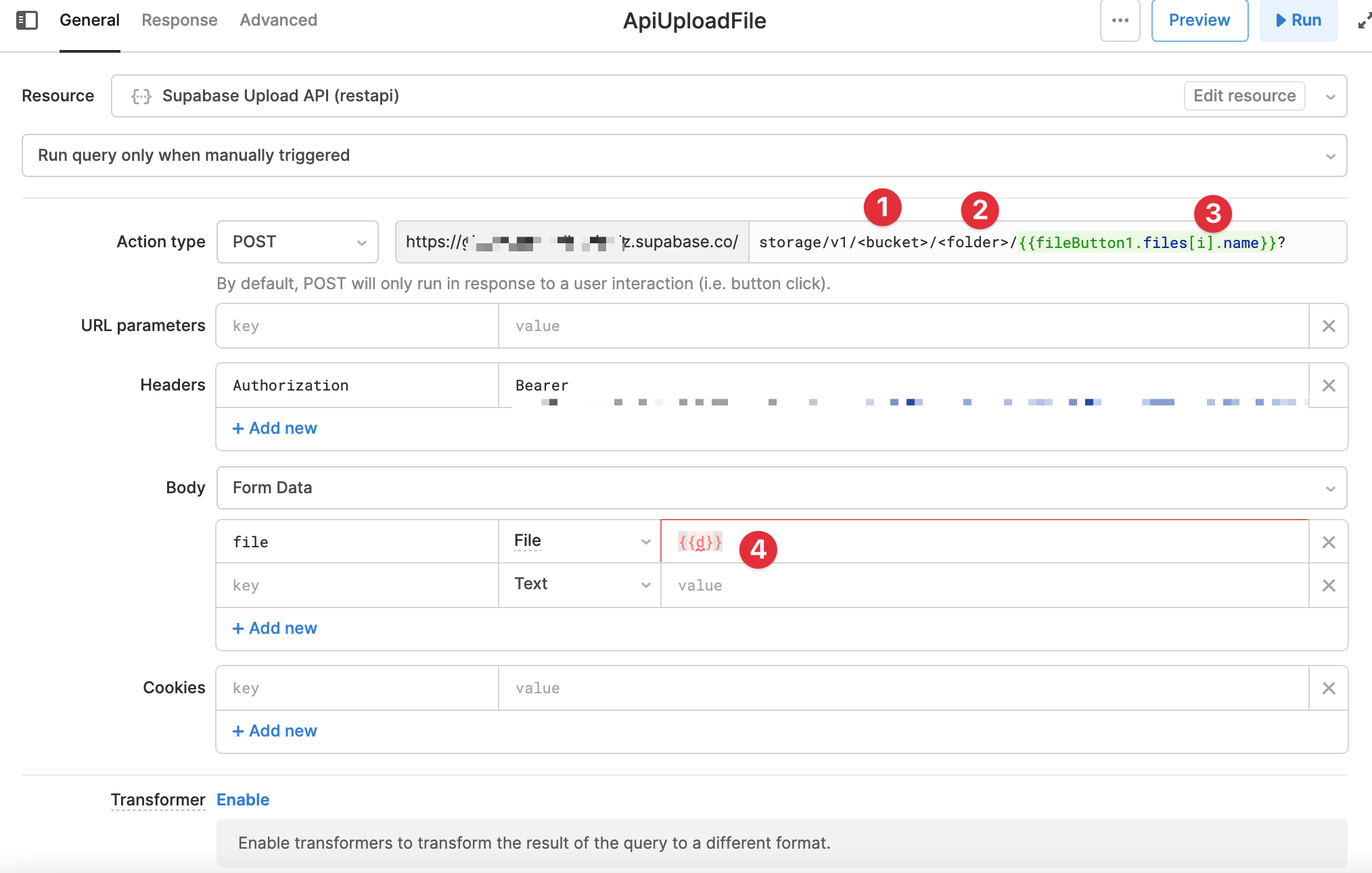 Upload Files To Supabase Storage Using Retool - Quick博客