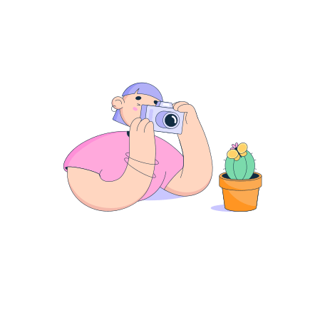 bubble-gum-woman-photographs-a-butterfly-on-a-flower.png