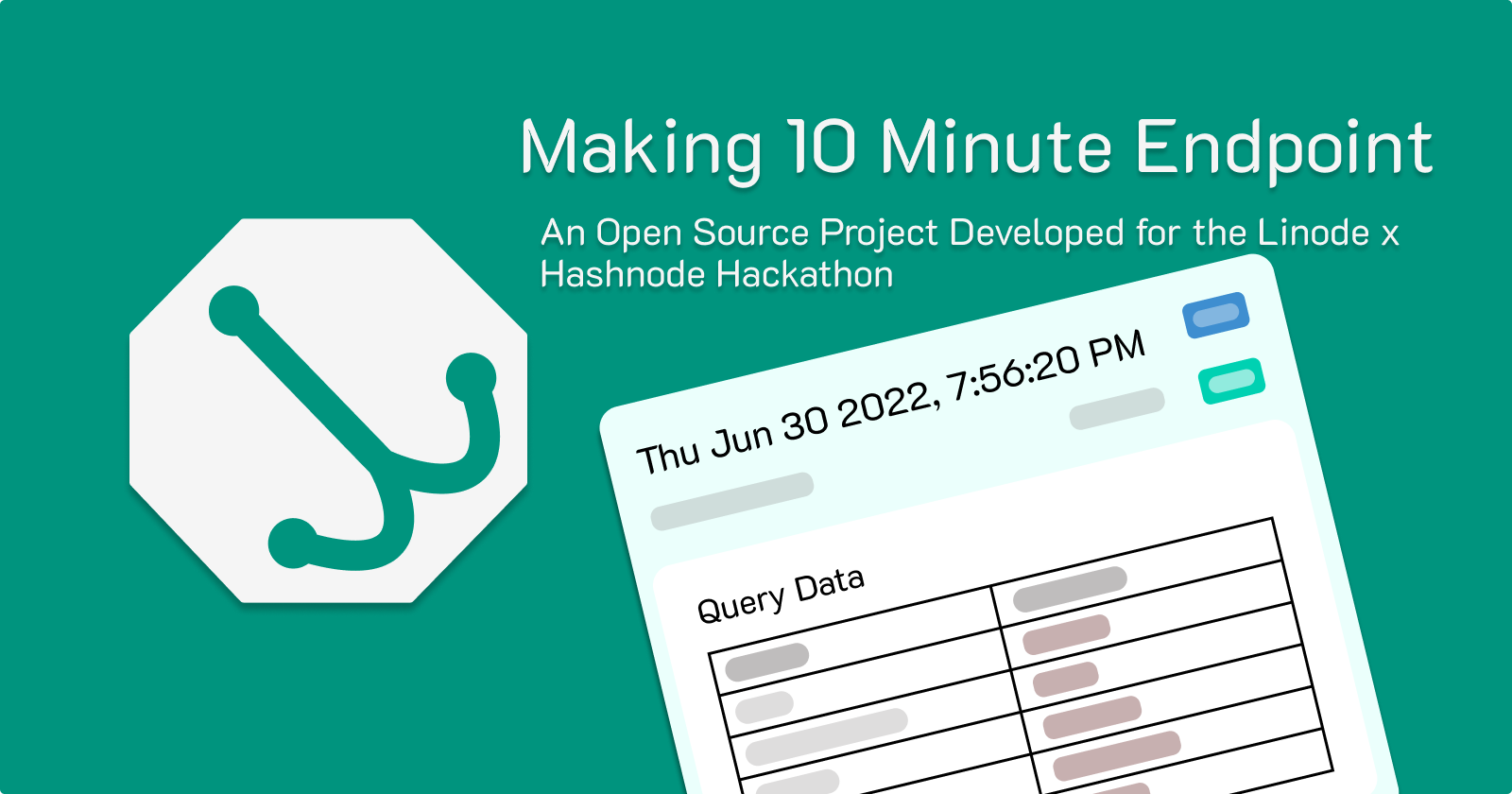 Making 10 Minute Endpoint