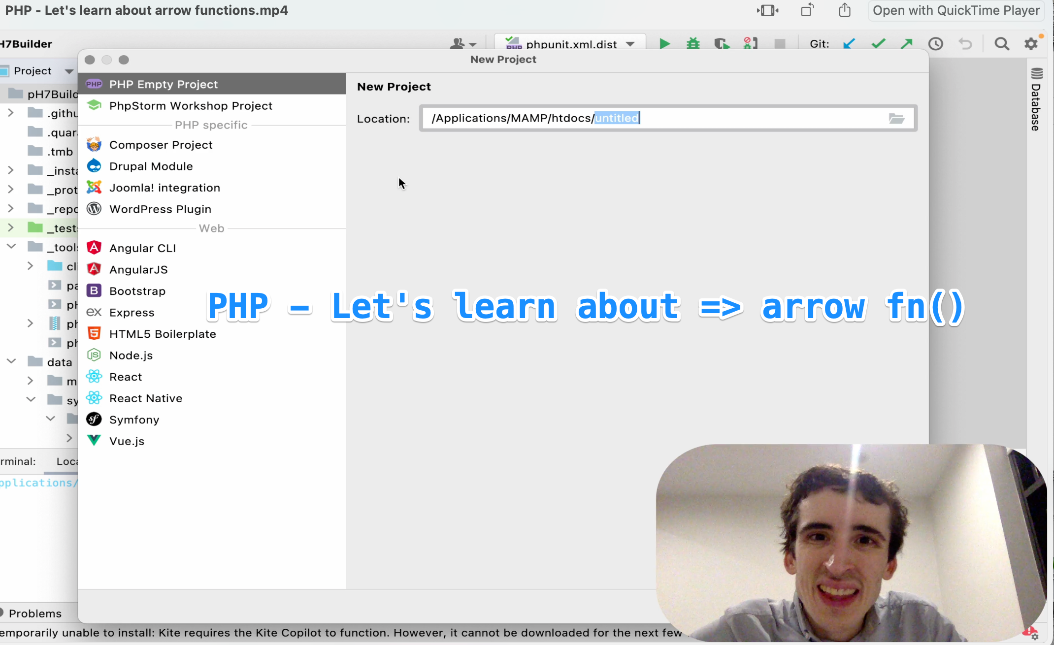 PHP - Let's learn about => arrow functions