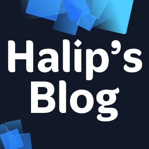 Halip's Blog