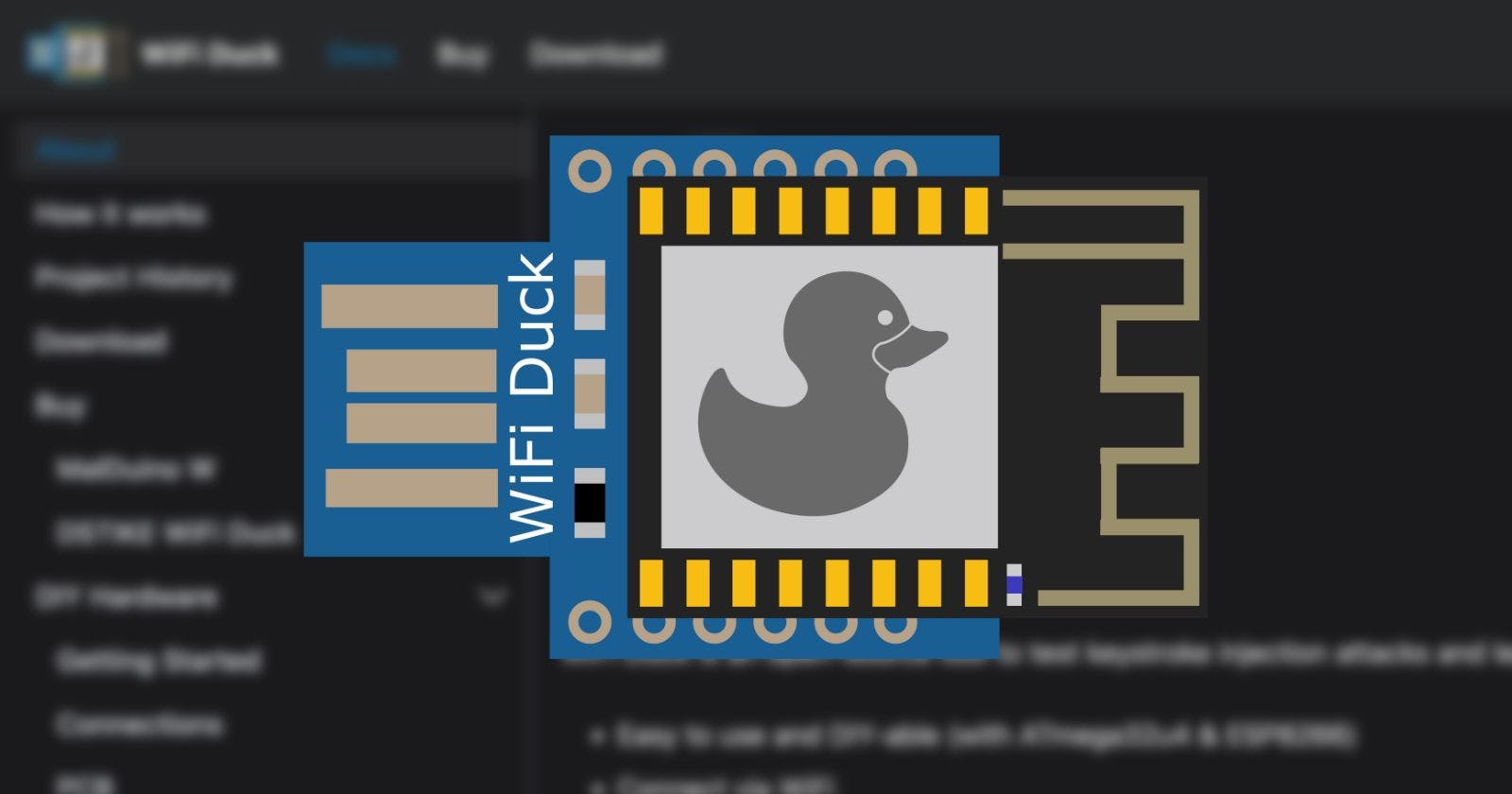 Updated WiFi Duck Documentation