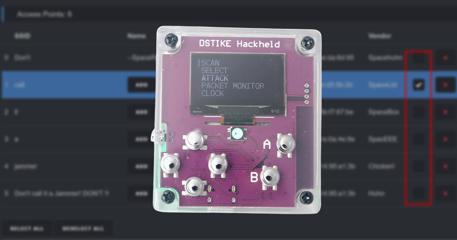 Introducing: DSTIKE Hackheld