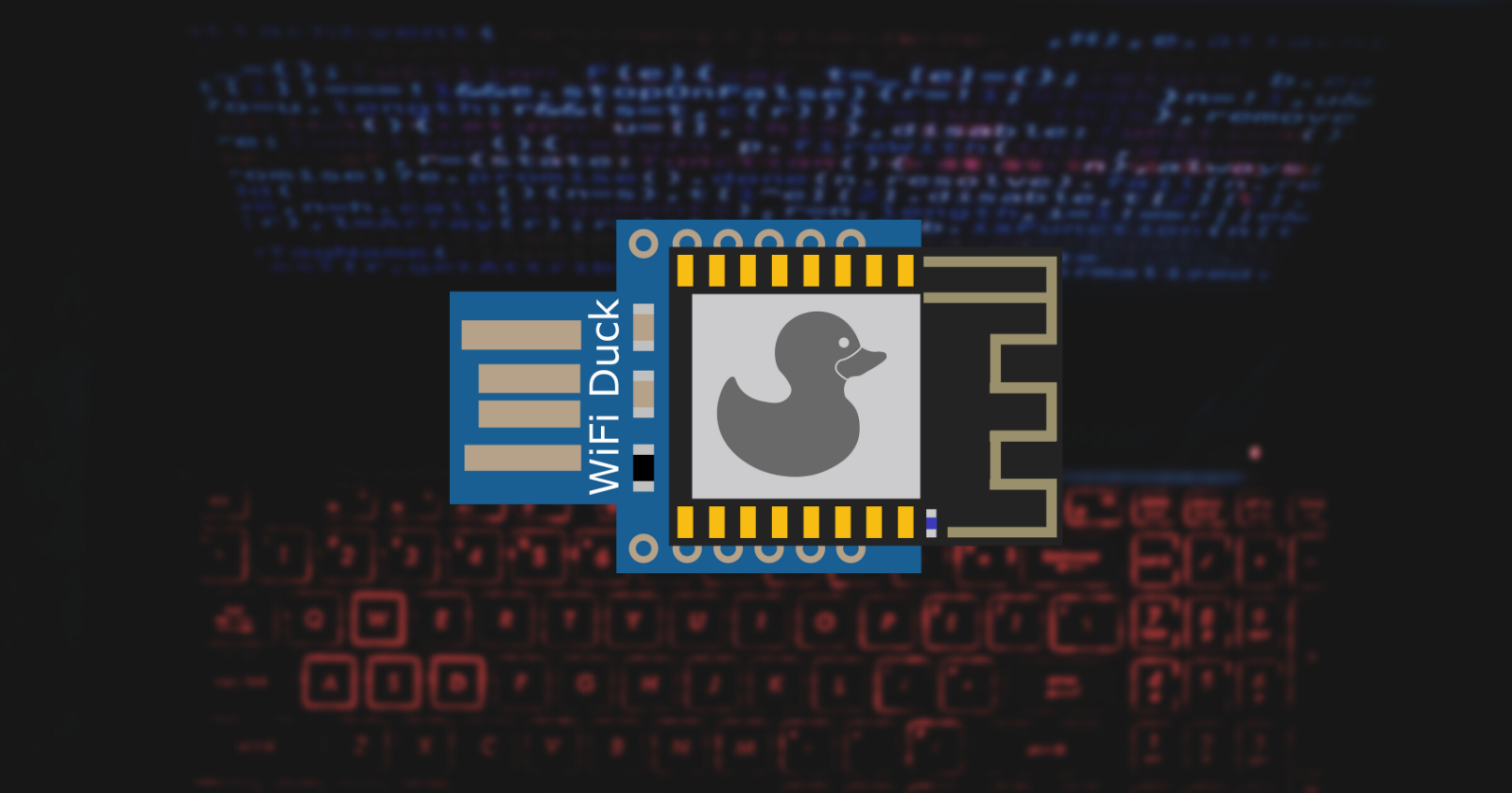 Introducing WiFi Duck - A Wireless BadUSB