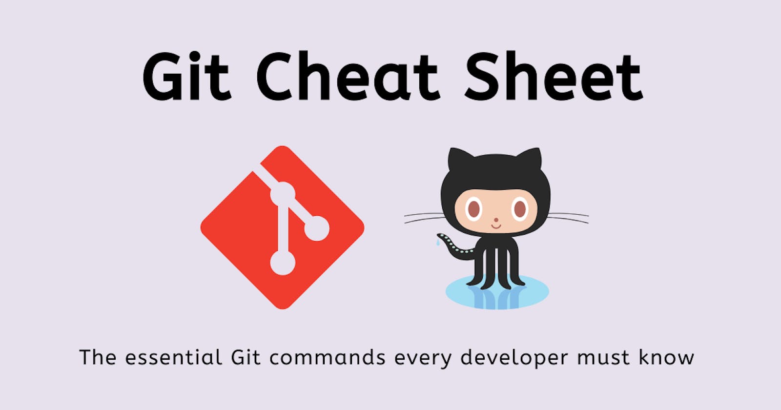 Git and GitHub Command Cheat Sheet