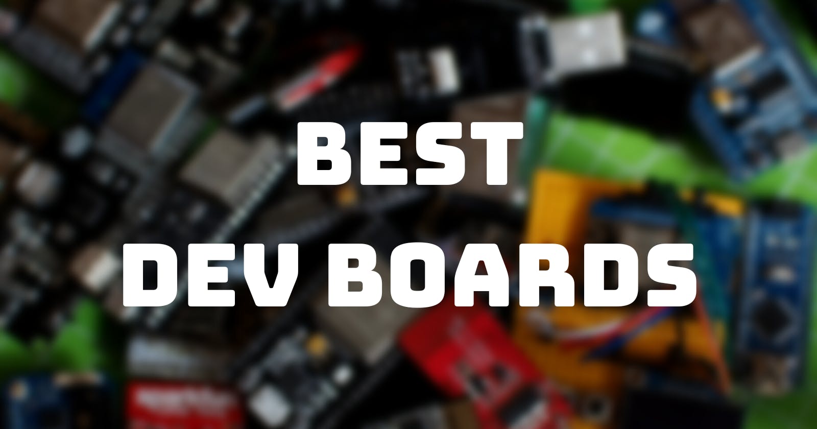 Recommended Dev-Boards for Deauther